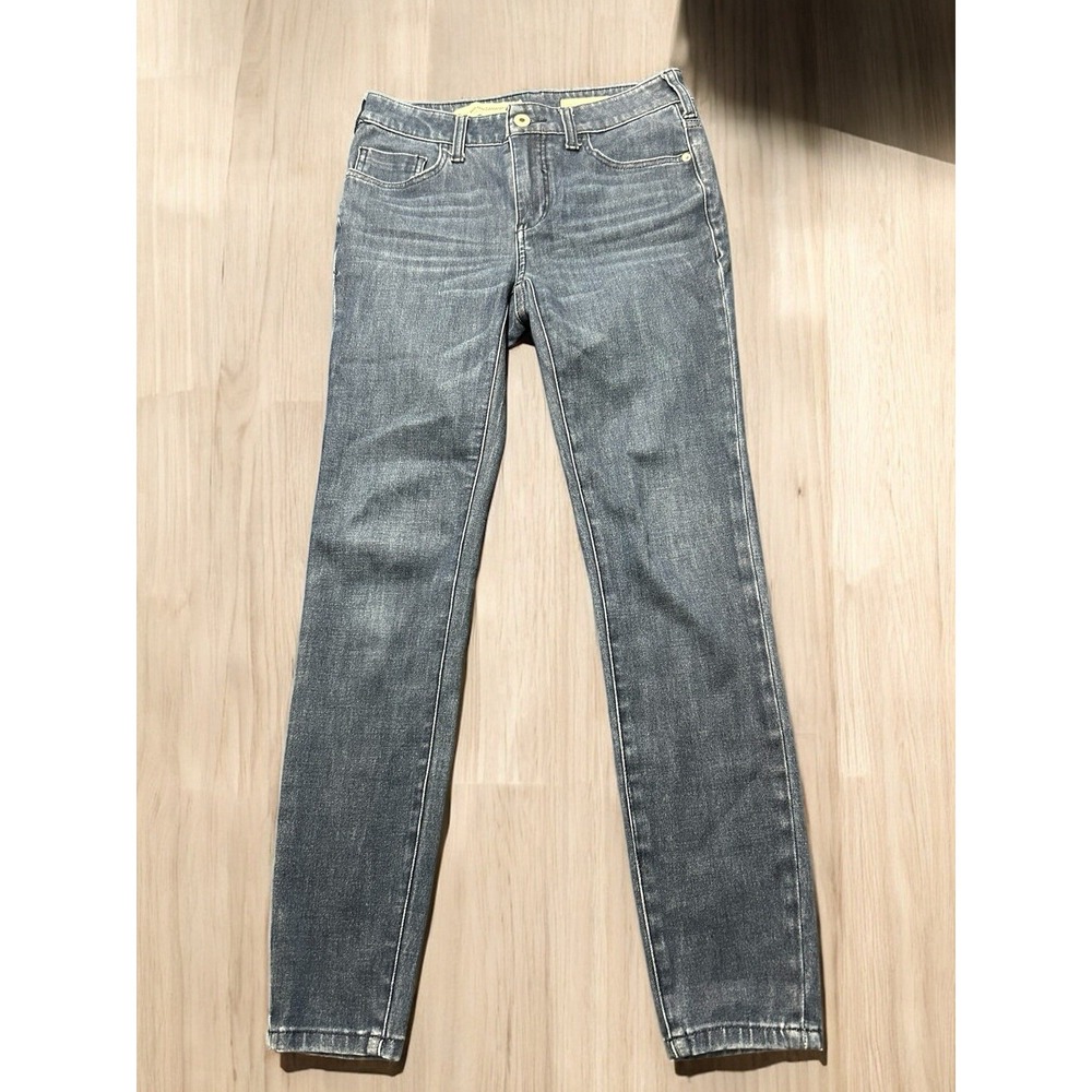 Anthropologie Pilcro‎ & The Letterpress Jeans Womens 26 High Rise Denim Legging